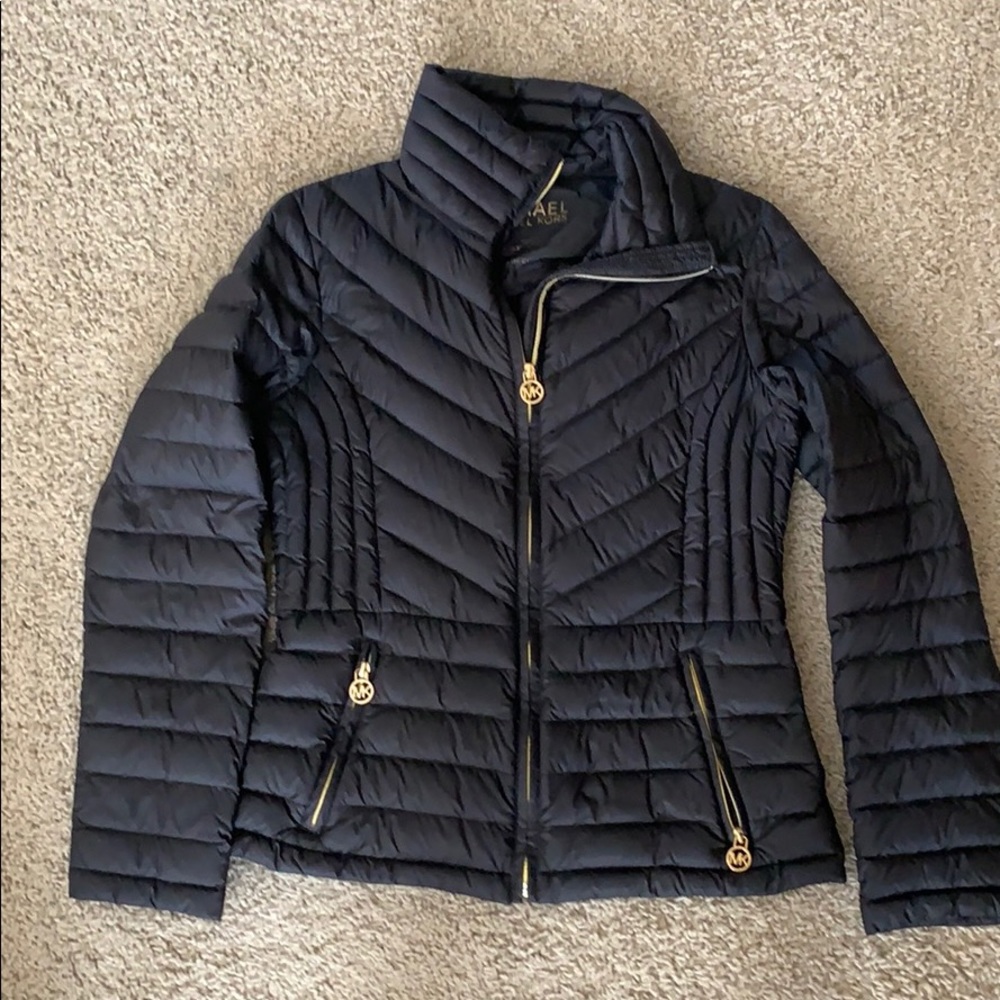 Michael Kors Packable Down Fill Coat